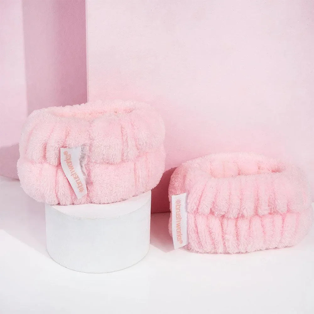 Brushworks - Microfibre Wrist Wash Bands - GOLDFARMACI