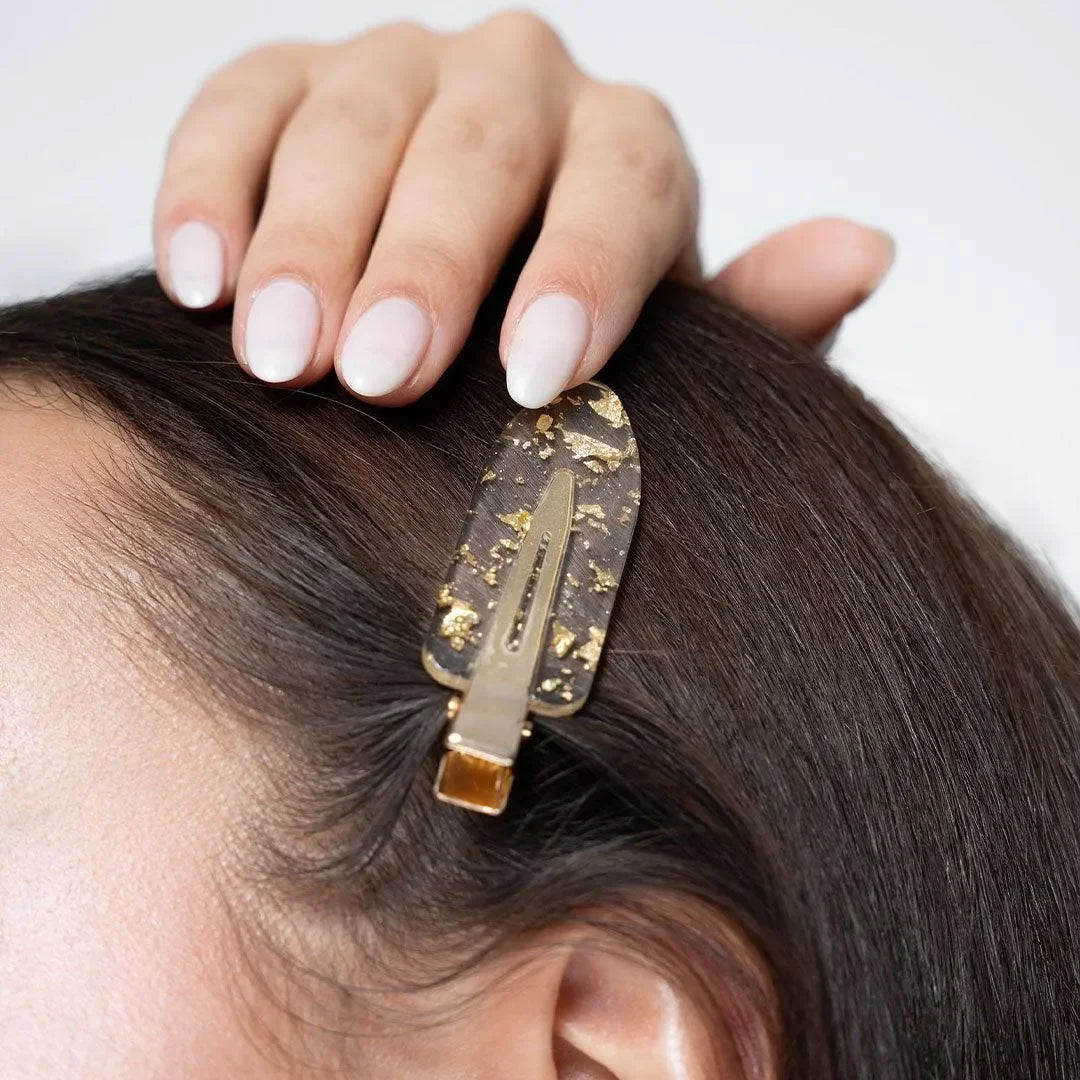 Brushworks - No Crease Hair Clips - GOLDFARMACI