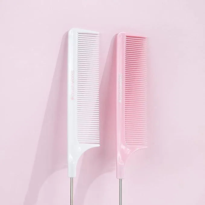 Brushworks - Professional Needle Combs 2 Pack - GOLDFARMACI