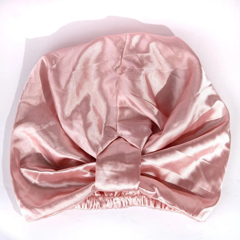 Brushworks - Satin Hair Turban - GOLDFARMACI