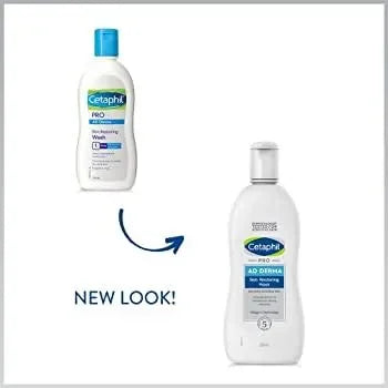 Cetaphil - PRO AD Derma Skin Restoring Wash - GOLDFARMACI