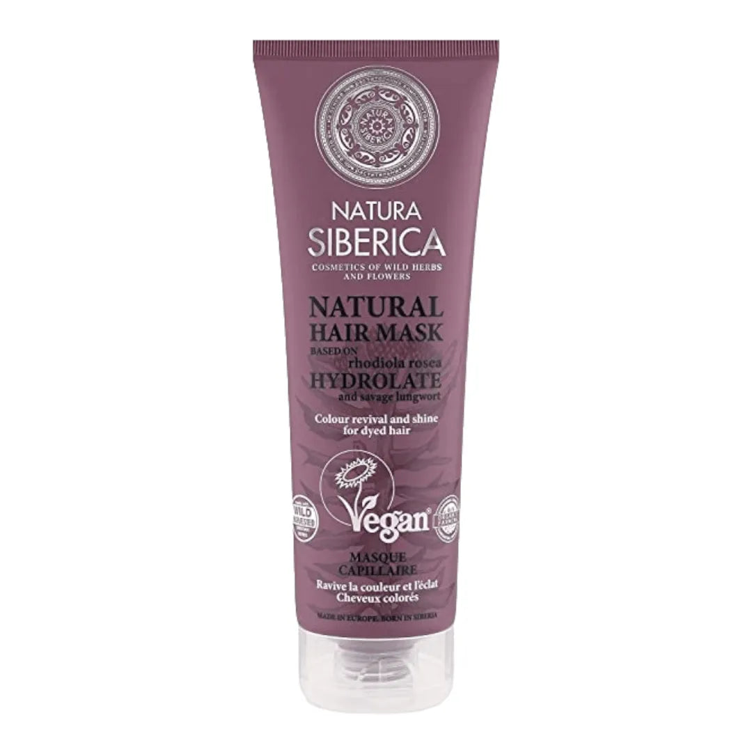 Natura Siberica - Colour Revival and Shine Hair Mask for dyed hair 200ml - GOLDFARMACI