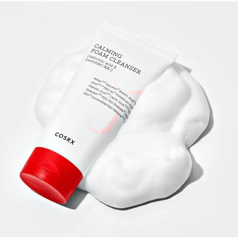 Cosrx - AC Collection Calming Foam Cleanser - GOLDFARMACI