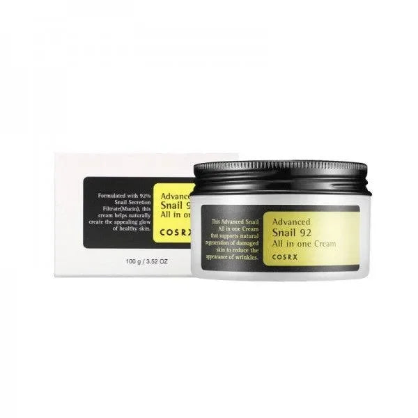 Cosrx - Advanced Snail 92 All In One Cream - GOLDFARMACI