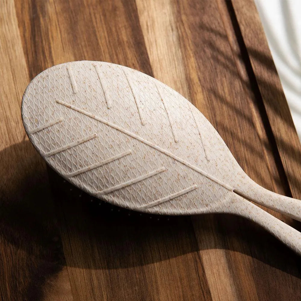 So-Eco - Cushioned Detangling Hair Brush - GOLDFARMACI