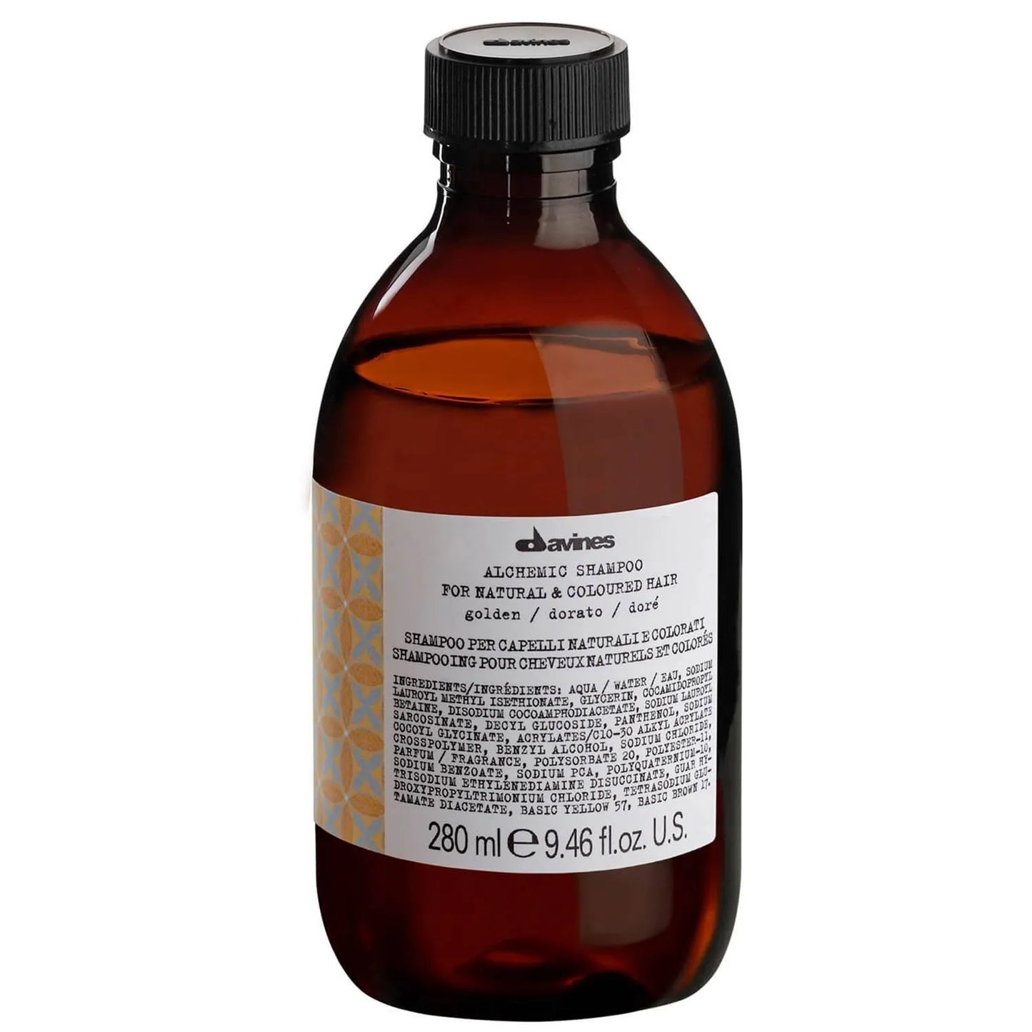 Davines - Alchemic Shampoo / Golden - GOLDFARMACI