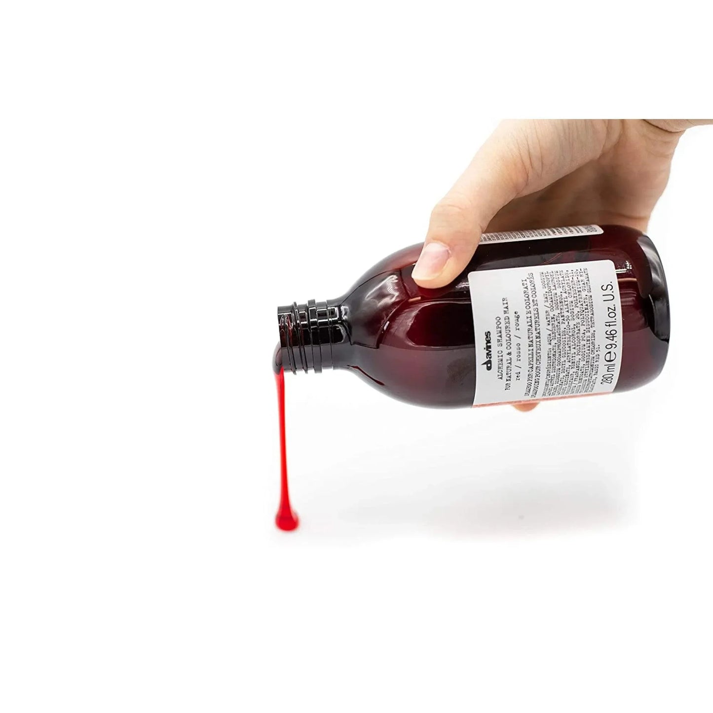 Davines - Alchemic Shampoo / Red - GOLDFARMACI