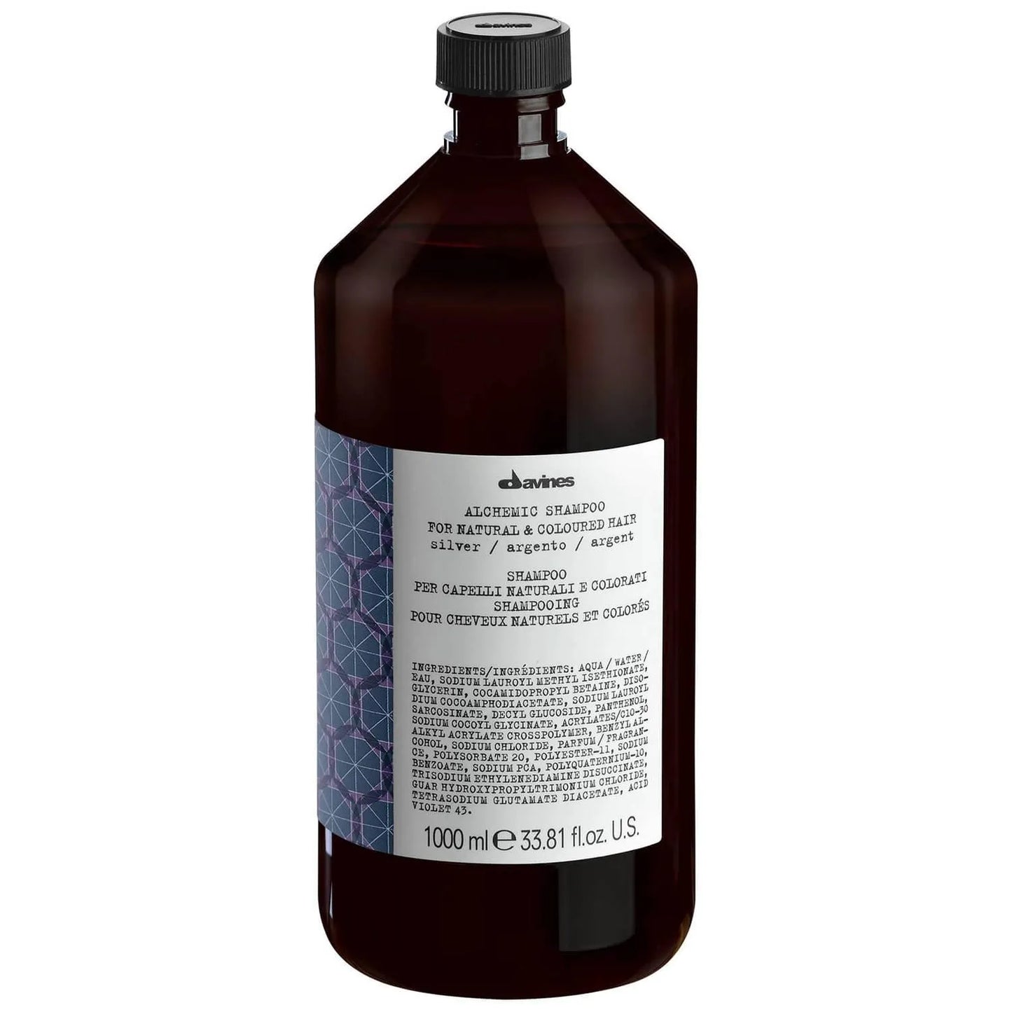Davines - Alchemic Shampoo / Silver - GOLDFARMACI