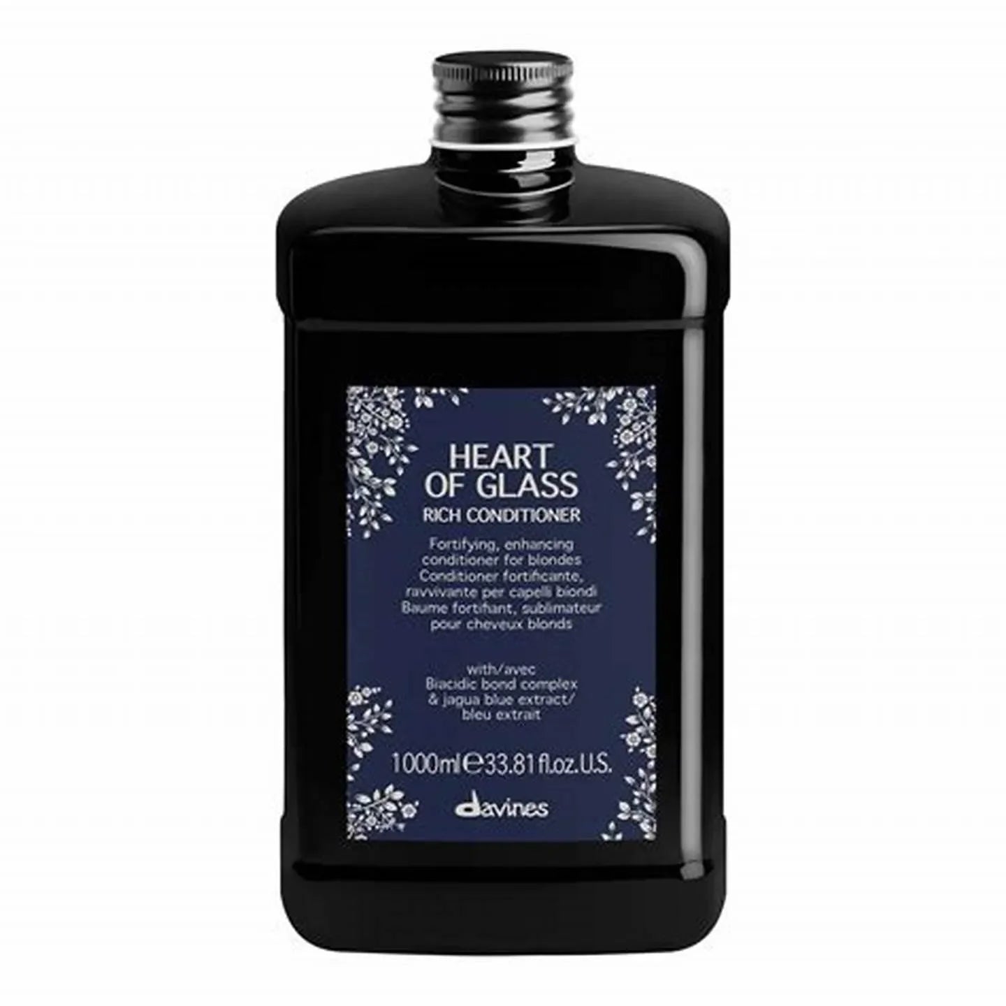 Davines - Heart Of Glass - Silkening Shampoo - GOLDFARMACI
