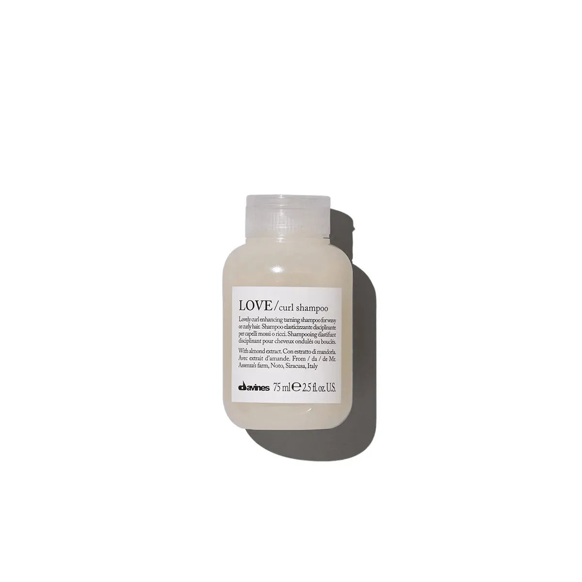 Davines - Love Curl Shampoo - Travel Size - GOLDFARMACI