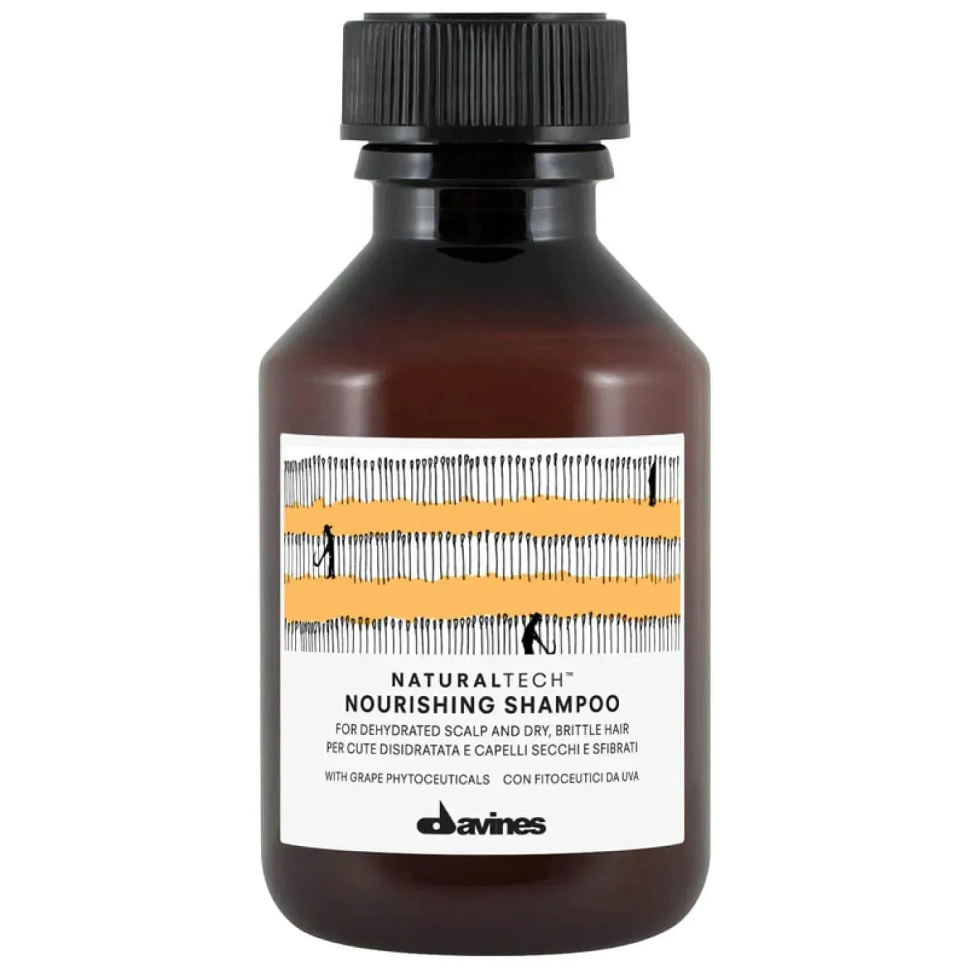 Davines - Nourishing Shampoo - GOLDFARMACI