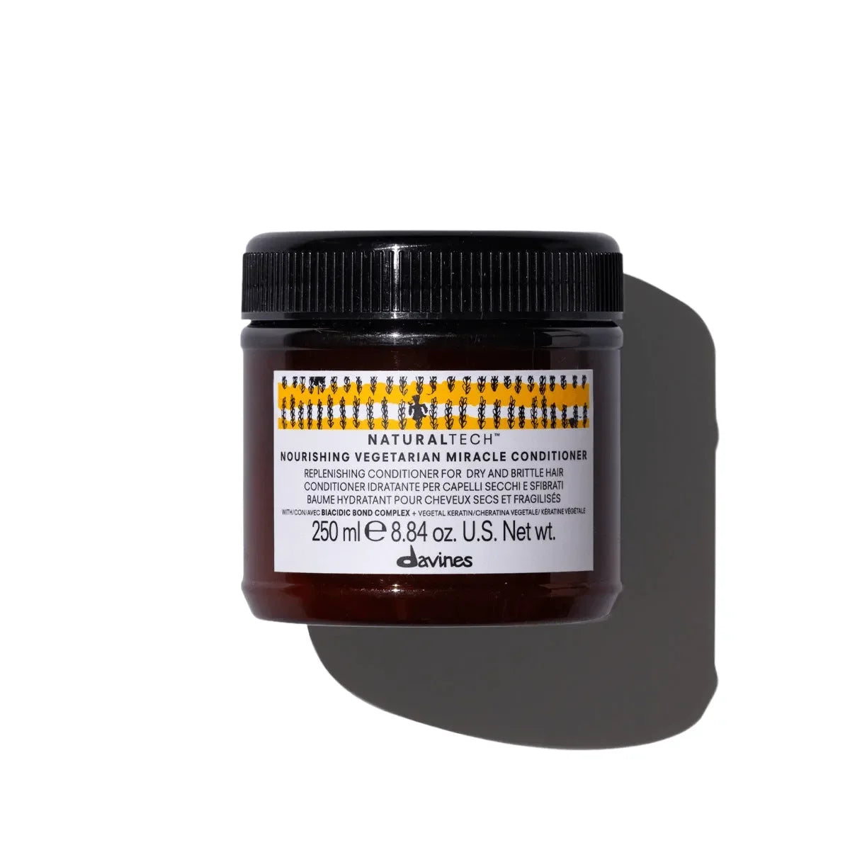 Davines - Nourishing Vegetarian Miracle Conditioner - GOLDFARMACI