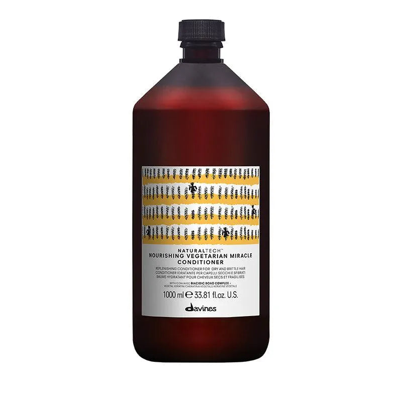Davines - Nourishing Vegetarian Miracle Conditioner - GOLDFARMACI