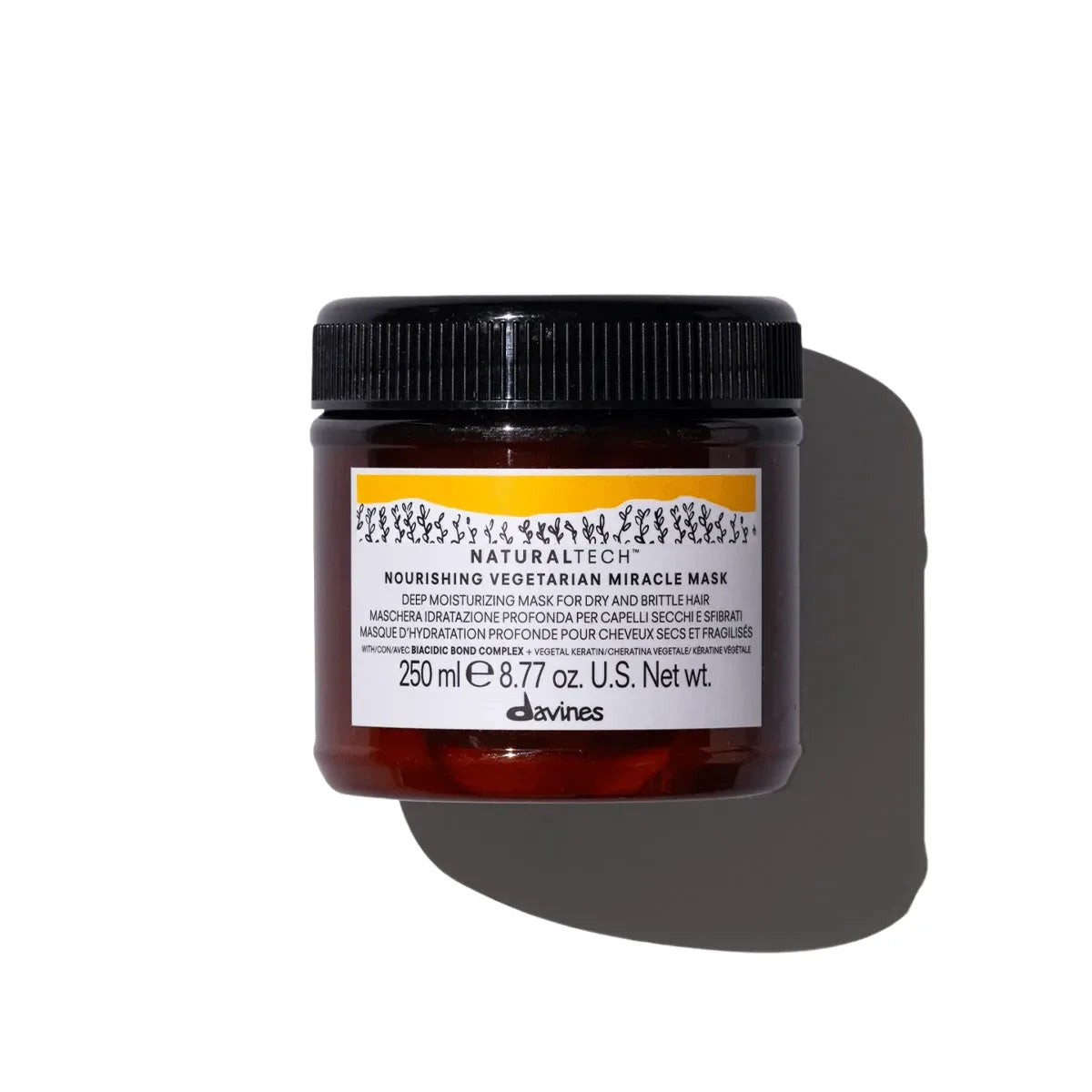 Davines - Nourishing Vegetarian Miracle Mask - GOLDFARMACI