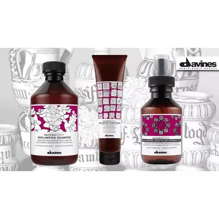 Davines - Replumping Shampoo - GOLDFARMACI