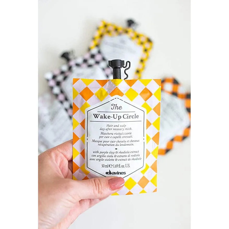 Davines - TCC The Wake Up Circle - Travel Size - GOLDFARMACI