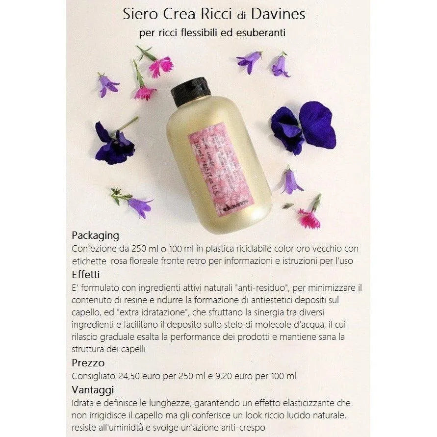 Davines - This Is A Curl Building Serum - GOLDFARMACI