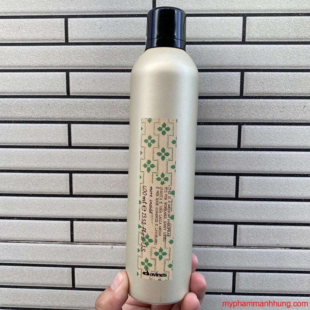 Davines - This Is A Medium Hairspray - GOLDFARMACI