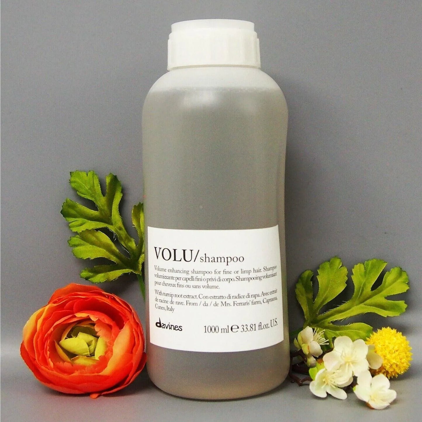 Davines - Volu Shampoo - GOLDFARMACI