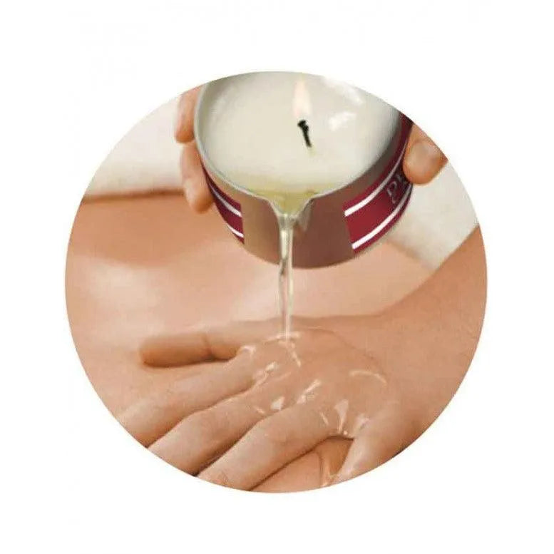 Dermastir - Massage Candle Oil – Peach - GOLDFARMACI