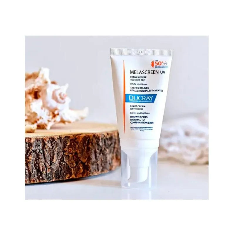 Ducray - Melascreen Crème Légère SPF50+ - GOLDFARMACI