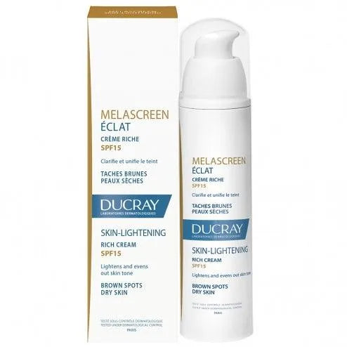 Ducray - Melascreen Eclat Crème Légère SPF15 - GOLDFARMACI