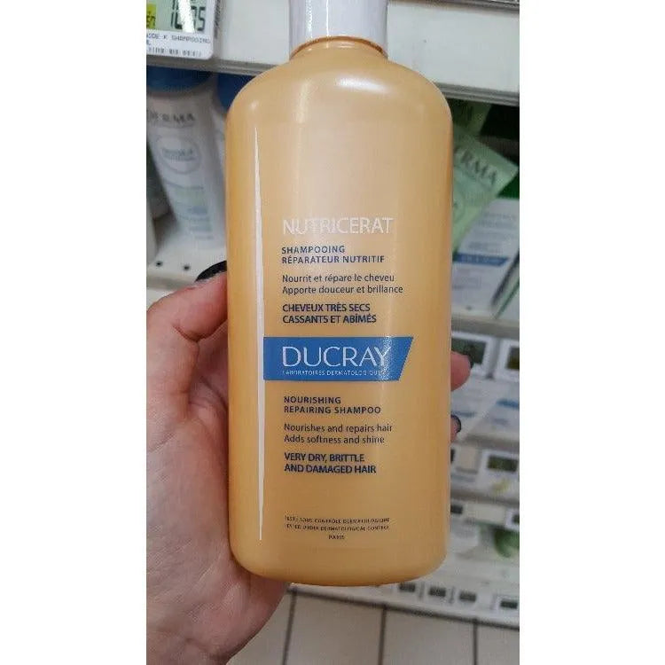 Ducray - Nutricerat Shampooing - GOLDFARMACI