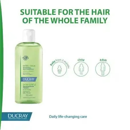 Ducray - Shampoing Extra Doux - GOLDFARMACI