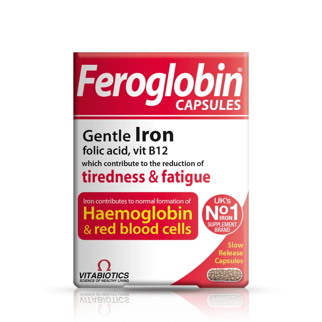 Vitabiotics - Feroglobin Capsules - GOLDFARMACI