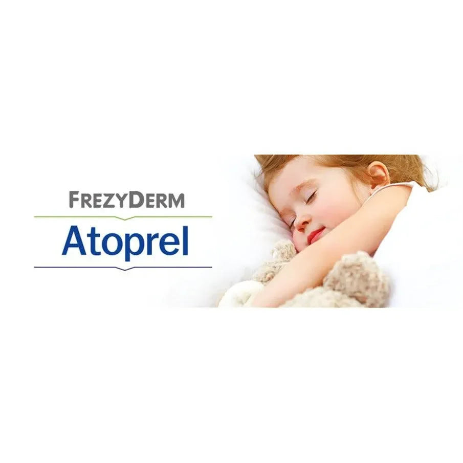 Frezyderm - Atoprel Atopic Skin Relief Foamy Shampoo - GOLDFARMACI