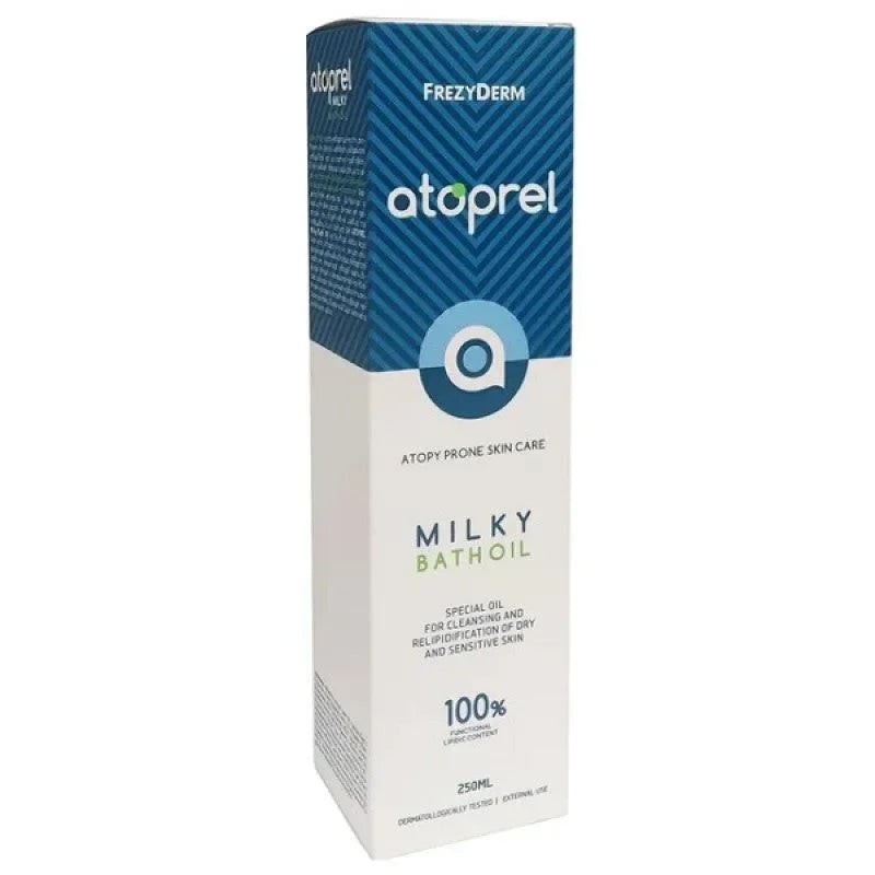 Frezyderm - Atoprel Milky Bath Oil - GOLDFARMACI