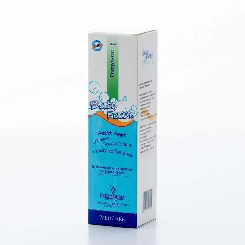 Frezyderm - Baby Foam - GOLDFARMACI