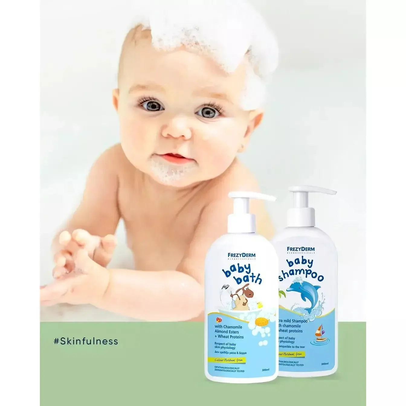 Frezyderm - Baby Shampo - GOLDFARMACI