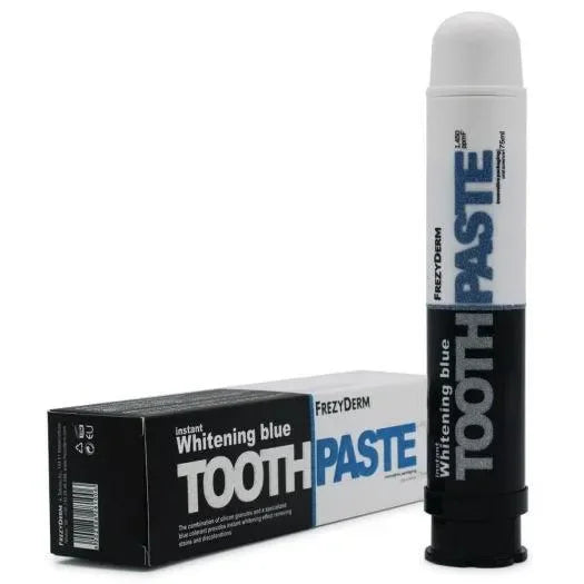 Frezyderm - Instant Whitening Blue Toothpaste - GOLDFARMACI