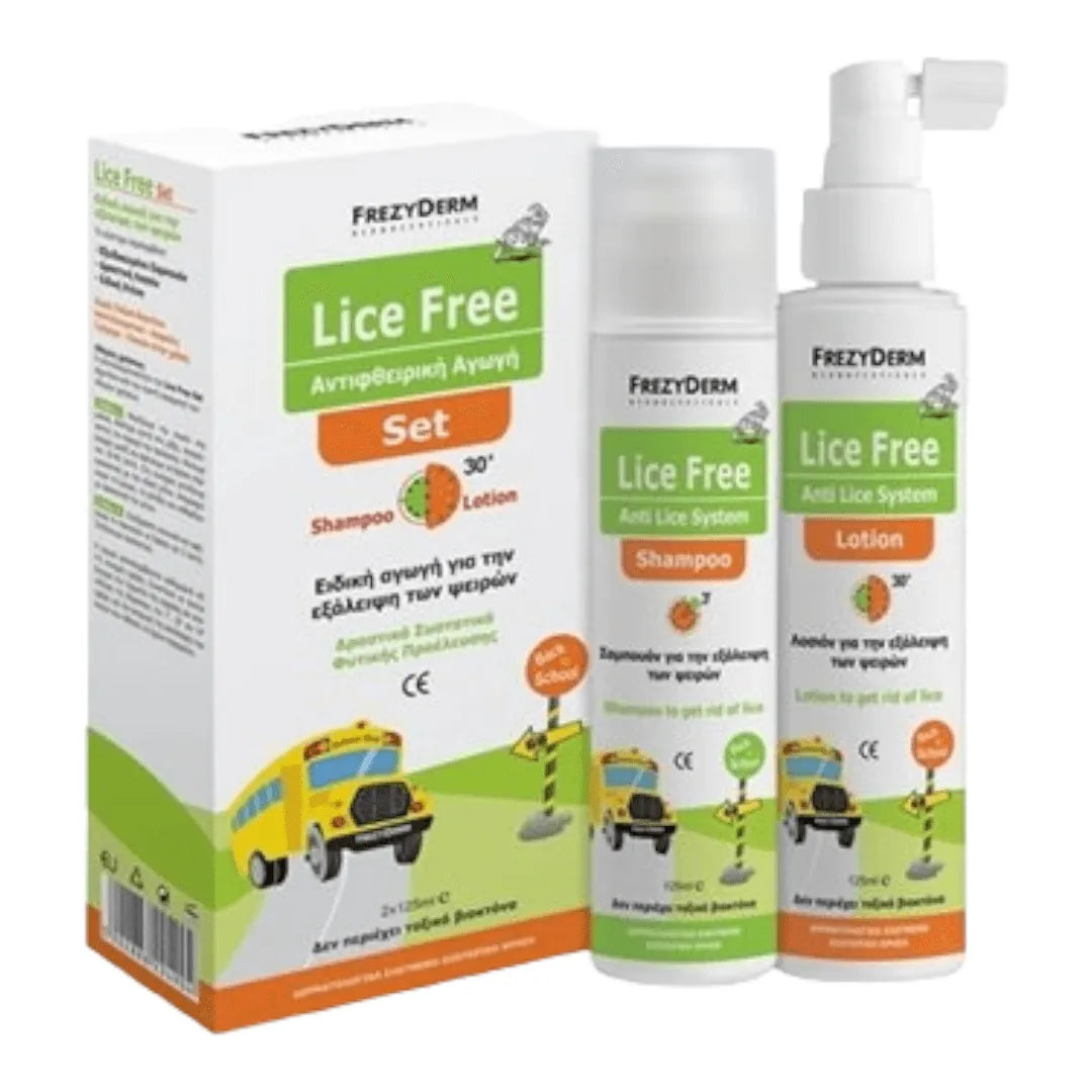 Frezyderm - Lice Free Set 2pcs - GOLDFARMACI