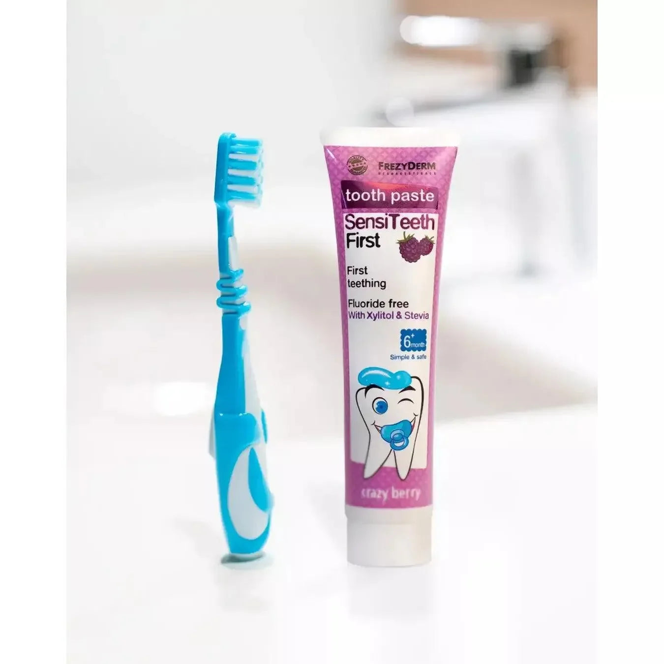 Frezyderm - Sensiteeth First Toothpaste - GOLDFARMACI
