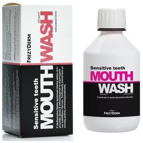 Frezyderm - Sensitive Teeth Mouthwash - GOLDFARMACI