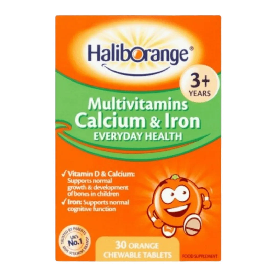 Haliborange - Calcium & Iron - GOLDFARMACI