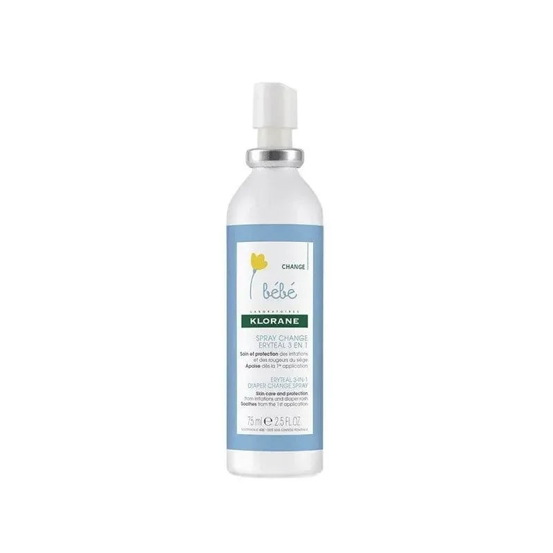 Klorane - Baby - Eryteal 3-in-1 Diaper Change Spray - GOLDFARMACI