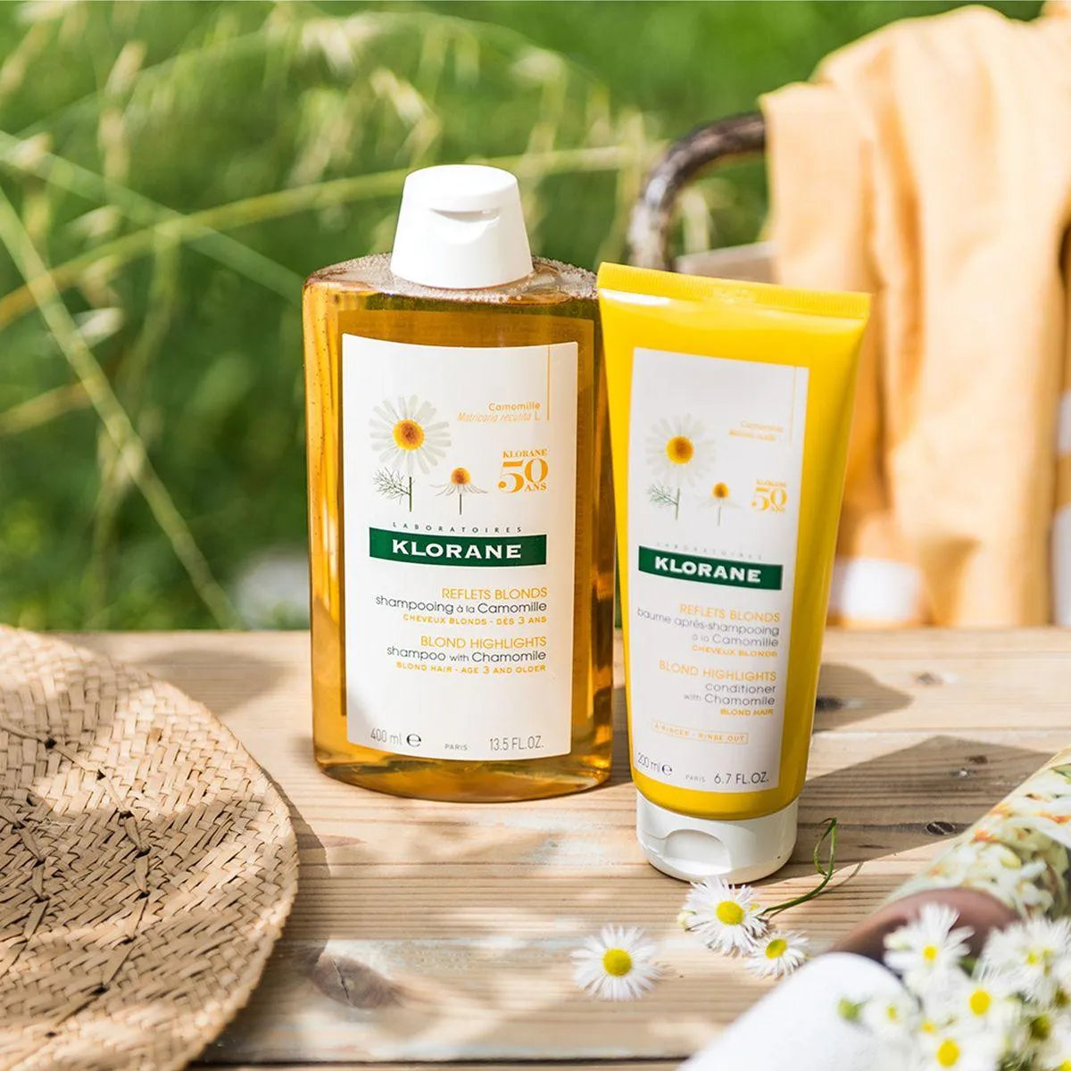 Klorane - Chamomile Shampoo - GOLDFARMACI