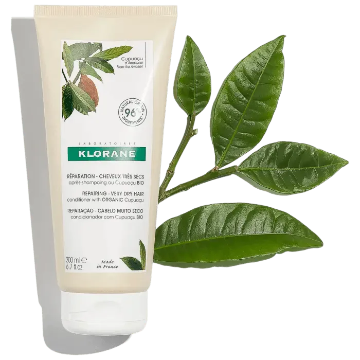 Klorane - Repairing Conditioner with Organic Cupuacu Butter - Very Dry & Damaged Hair - GOLDFARMACI
