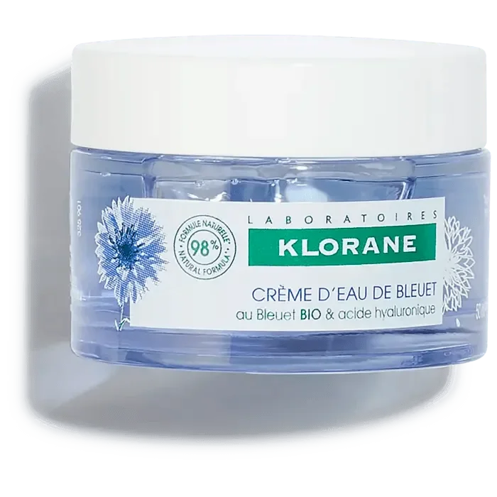Klorane - Cornflower Water Cream - GOLDFARMACI