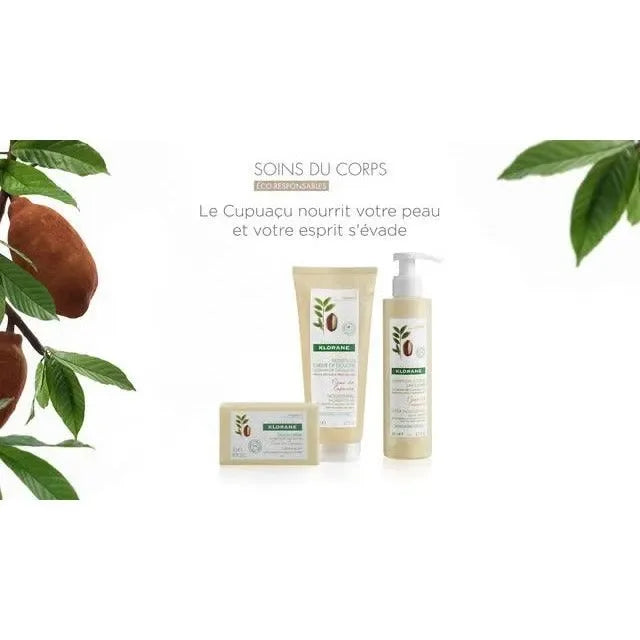 Klorane - Cupuaçu Flower Cream Soap - GOLDFARMACI