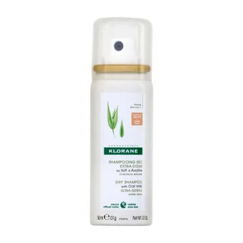 Klorane - Dry Shampoo with Oat Milk - All hair types - GOLDFARMACI