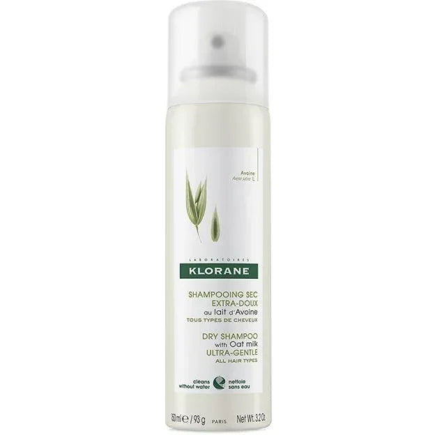 Klorane - Dry Shampoo with Oat Milk - All hair types - GOLDFARMACI