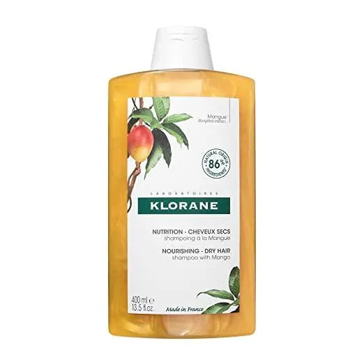 Klorane - Nourishing Shampoo with Mango - GOLDFARMACI