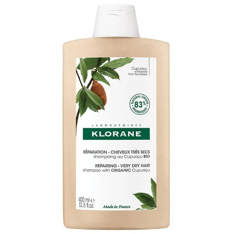 Klorane - Repairing Shampoo with Organic Cupuacu Butter for Very Dry Hair - GOLDFARMACI
