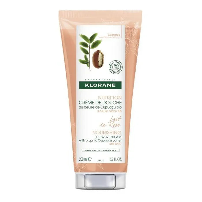 Klorane - Shower Cream - Rose Milk Scent - GOLDFARMACI