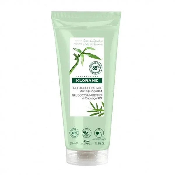 Klorane - Shower Gel - Bamboo Sap - GOLDFARMACI