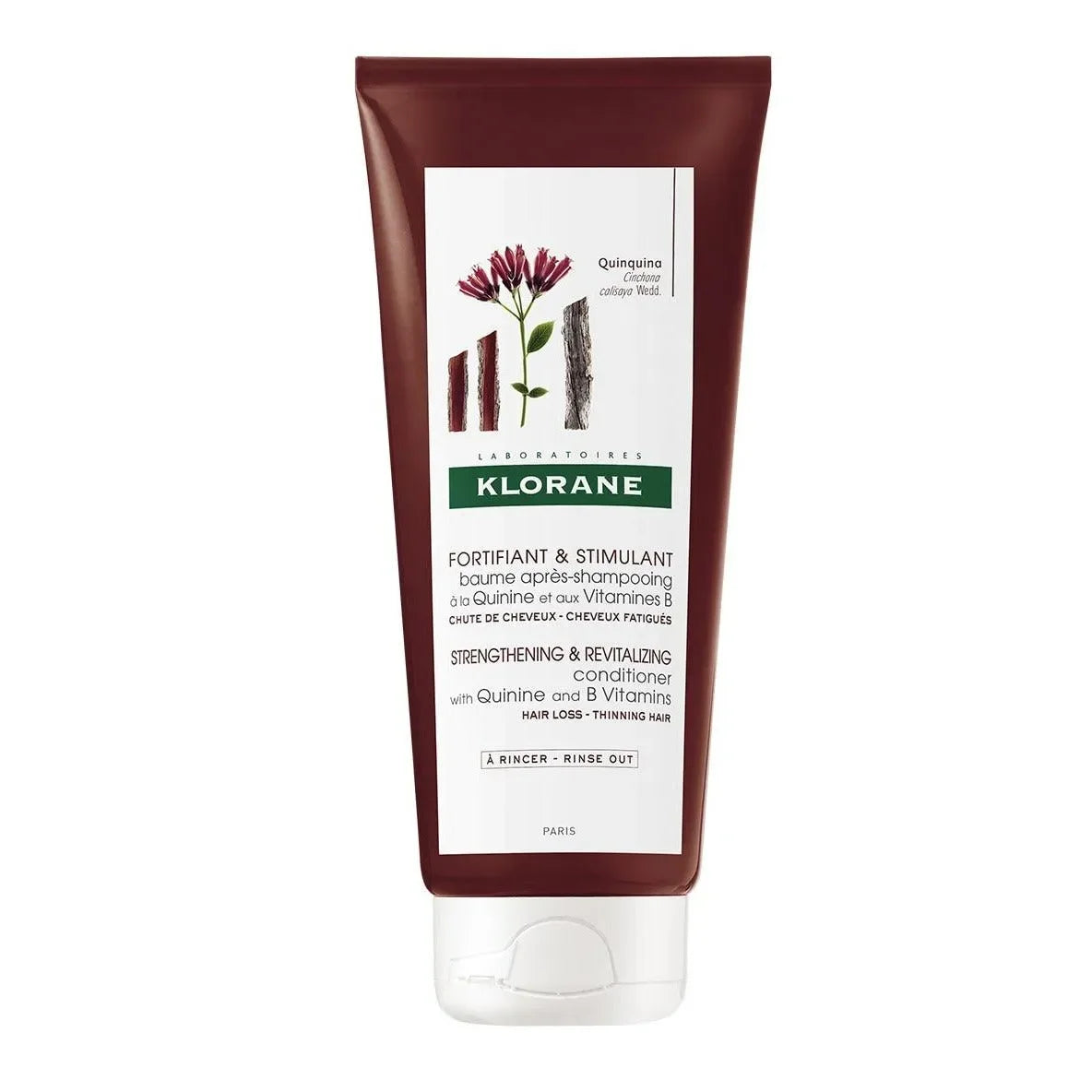 Klorane - Strengthening-Thinning Hair Conditioner with Quinine - GOLDFARMACI